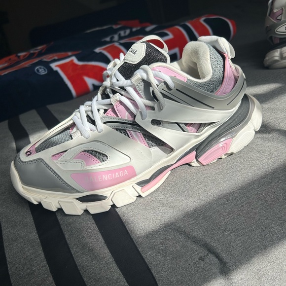 Balenciaga track gray pink - Picture 1 of 9